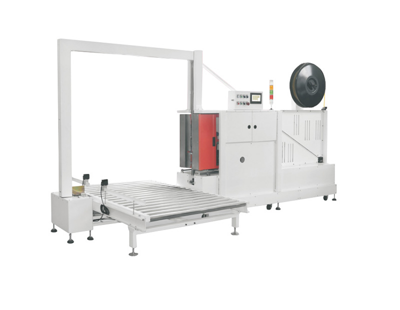 側(cè)捆型穿劍式棧板捆包機