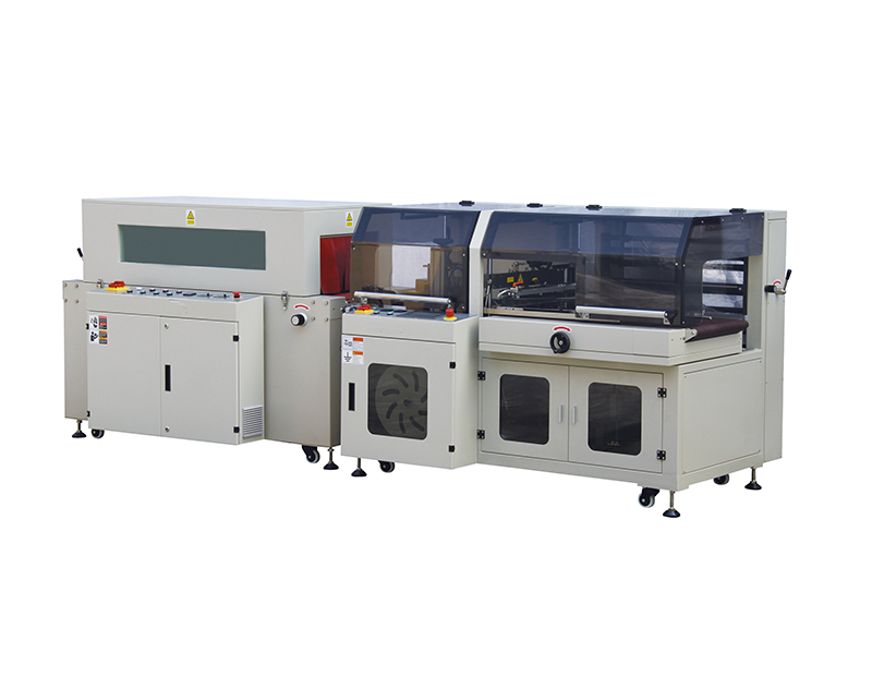 XH-550+XH-500L型全自動邊封熱收縮包裝機(jī)