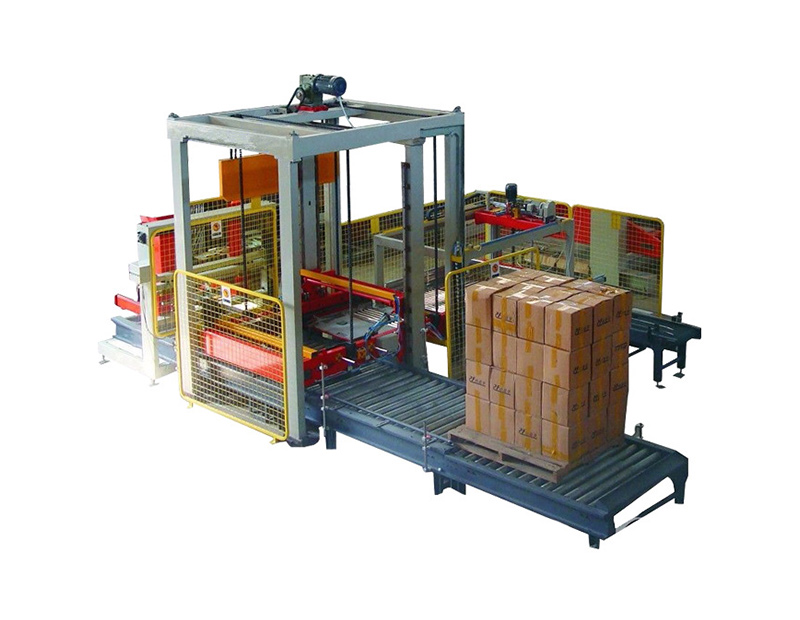 全自動伺服碼垛機(jī) 全自動伺服碼垛機(jī)