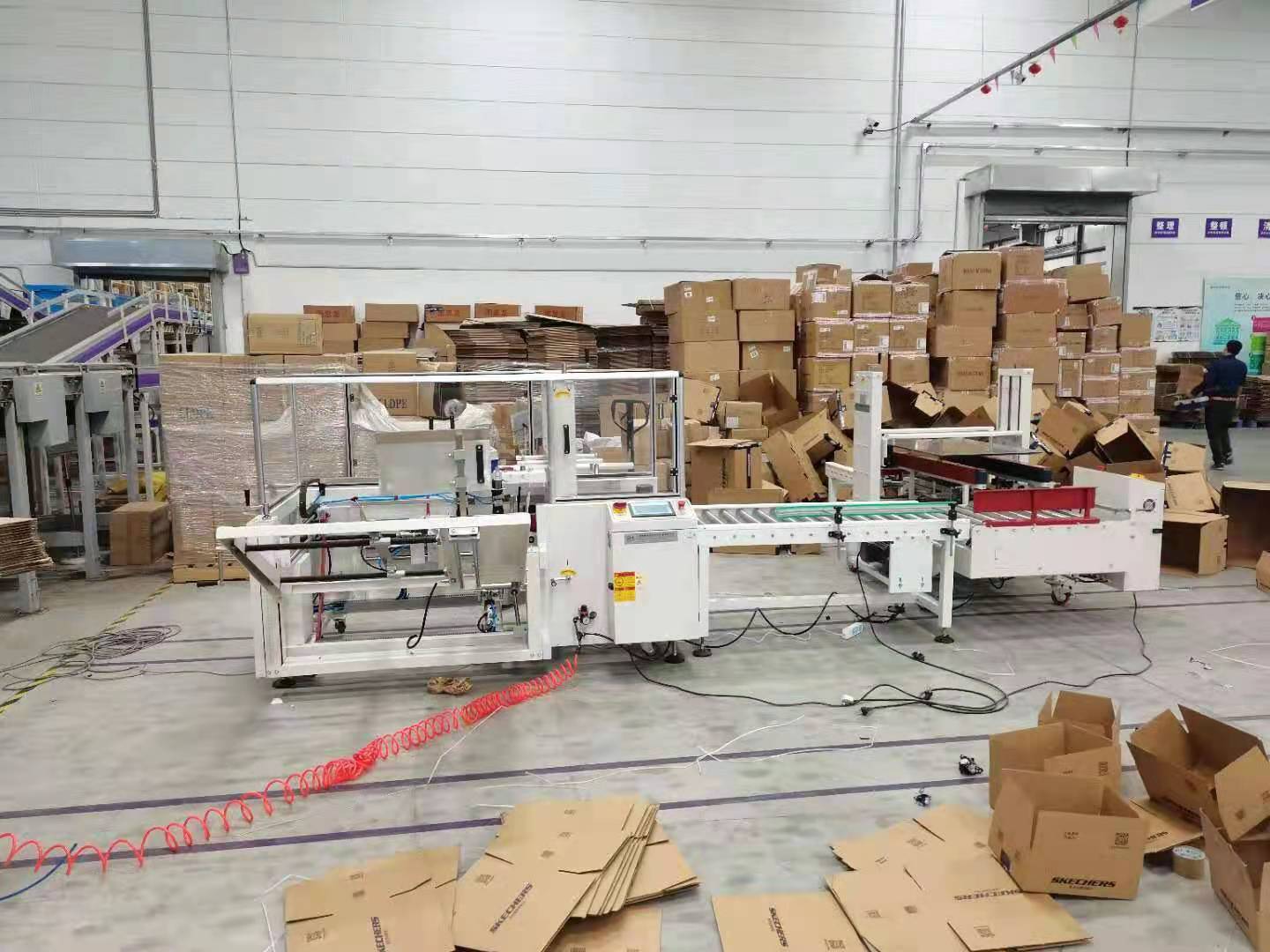 客戶現(xiàn)場(chǎng)