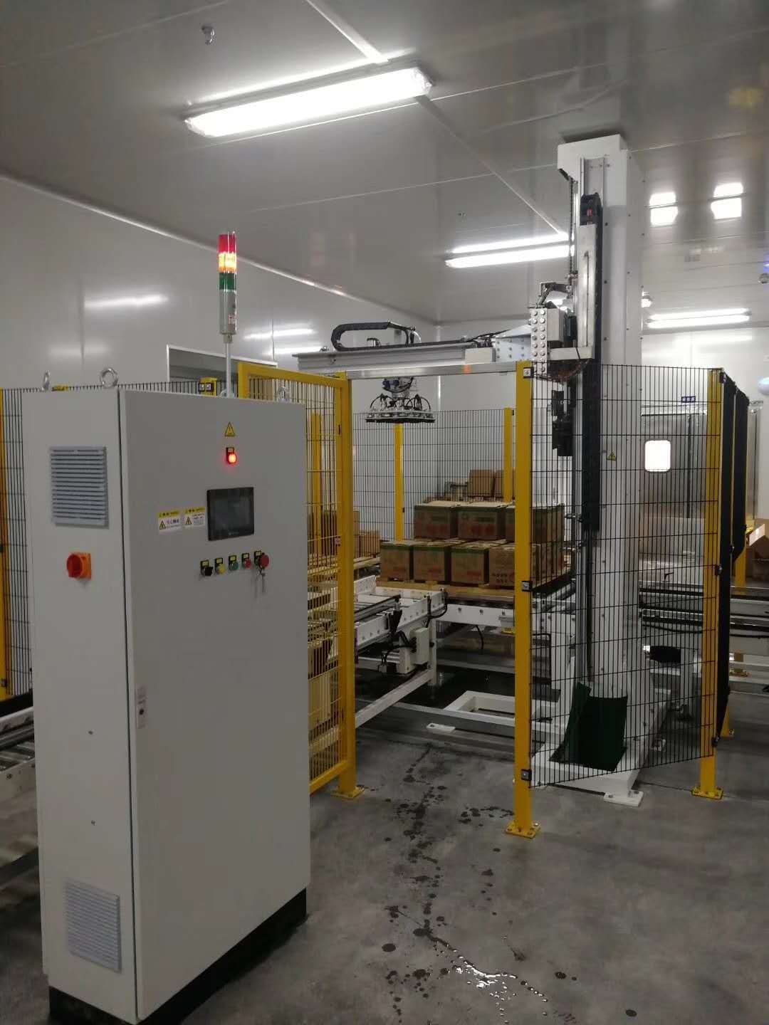 全自動碼垛機(jī) 全自動碼垛機(jī)