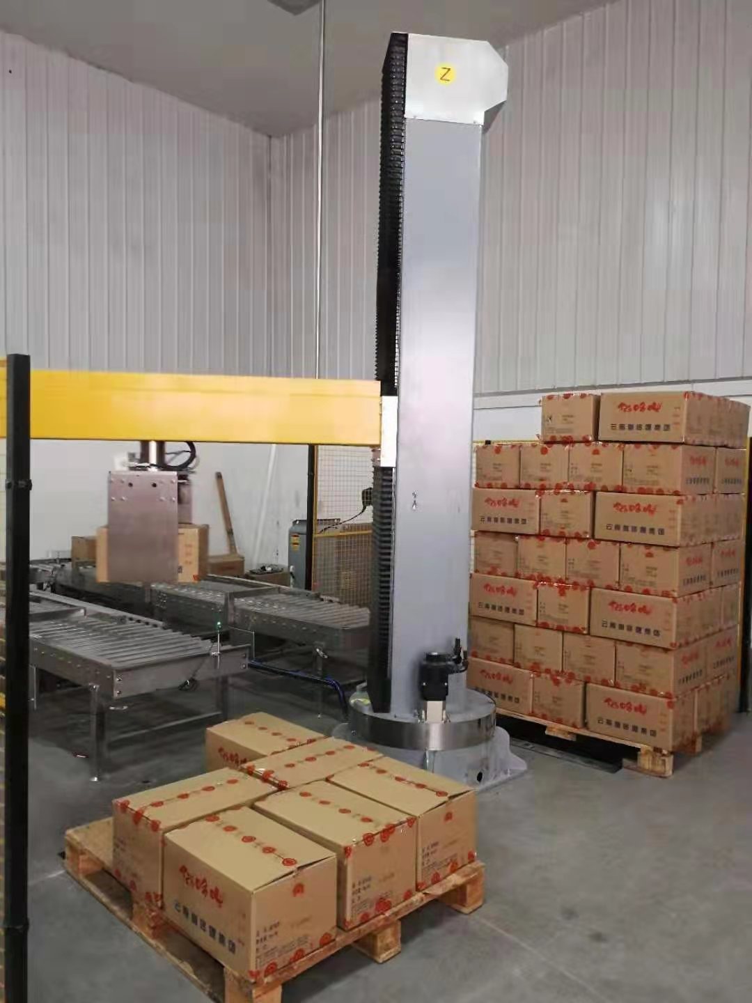 XH-MD-L旋轉(zhuǎn)碼垛機 XH-MD-L旋轉(zhuǎn)碼垛機