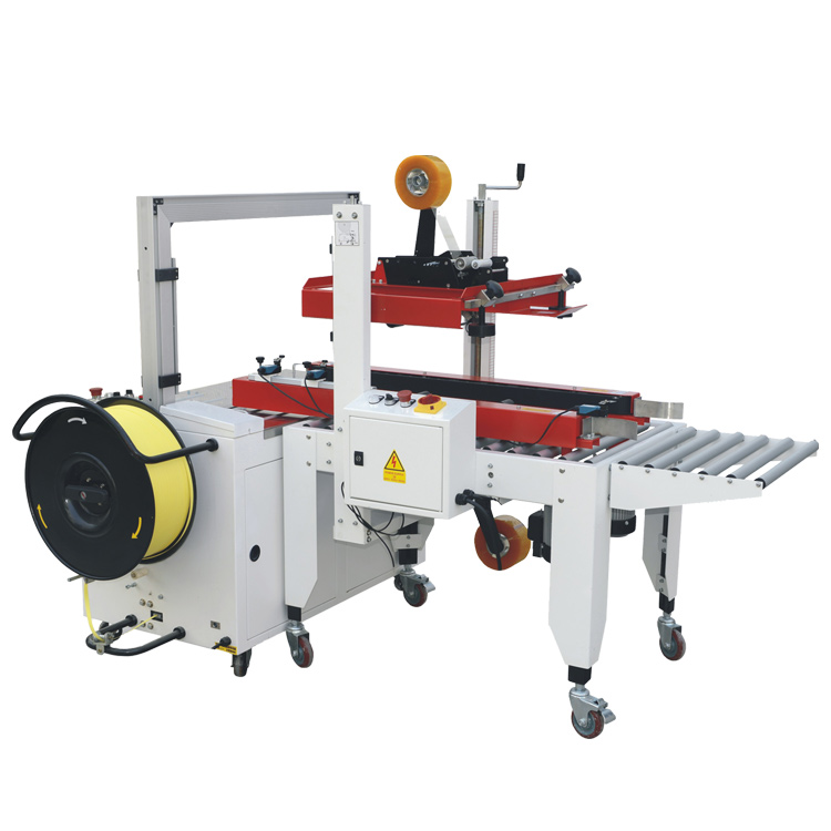 自動(dòng)封箱打包一體機(jī) 自動(dòng)封箱打包一體機(jī)