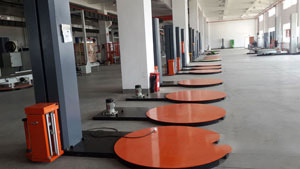 自動(dòng)纏繞膜包裝機(jī) 自動(dòng)纏繞膜包裝機(jī)