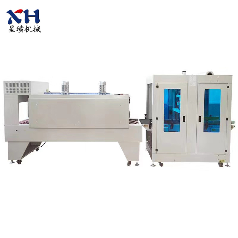 袖口式封切收縮包裝機 袖口式封切收縮包裝機